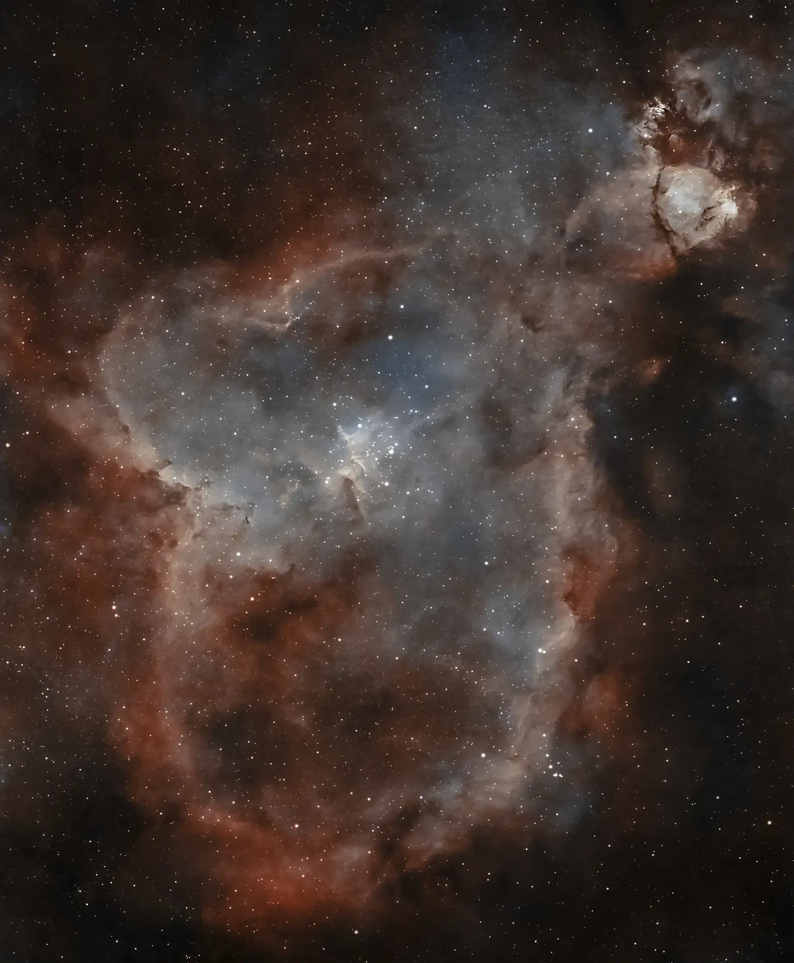 IC 1805 - Heart Nebula