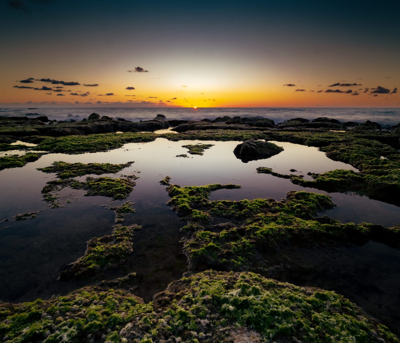 sunset in Yafo